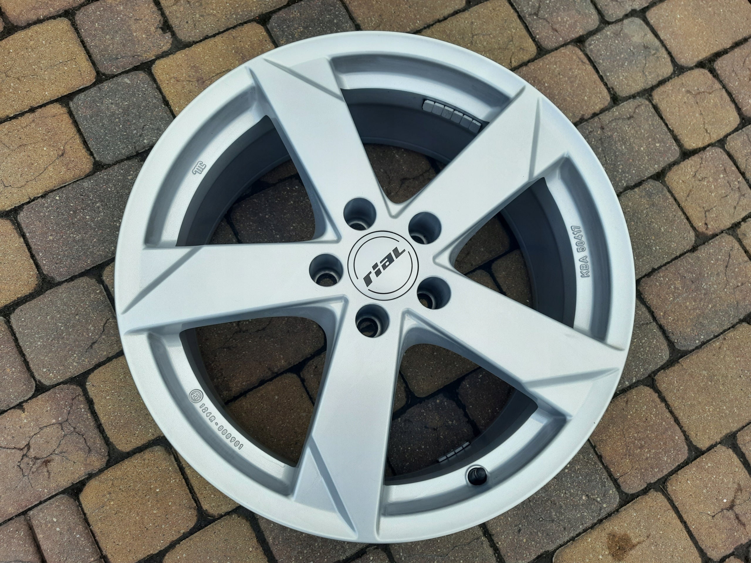 Alu Felge Audi A5 Aluminum rim 18 Zoll 8.0J 5x112 31ET