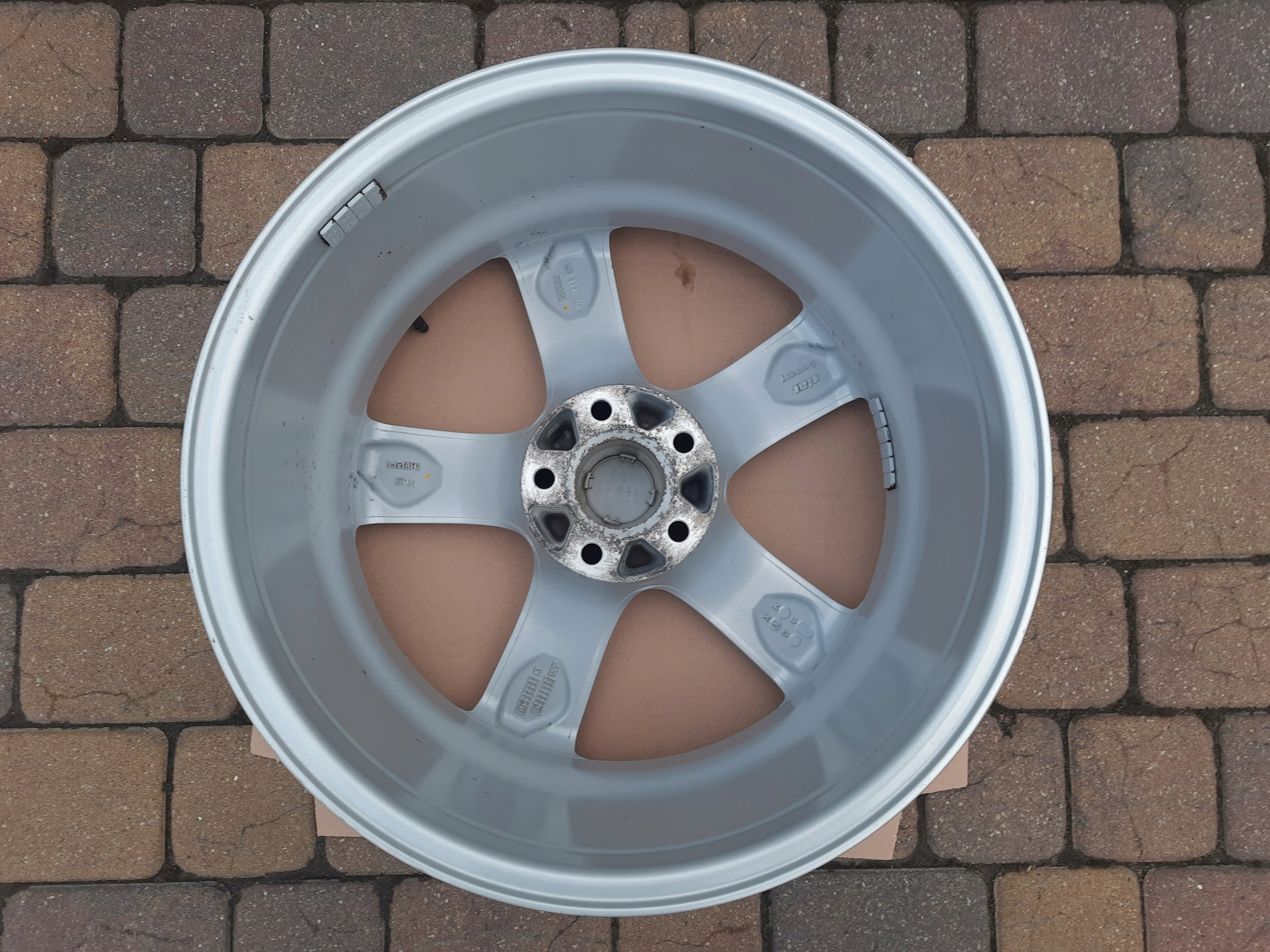 Alu Felge Audi A5 Aluminum rim 18 Zoll 8.0J 5x112 31ET