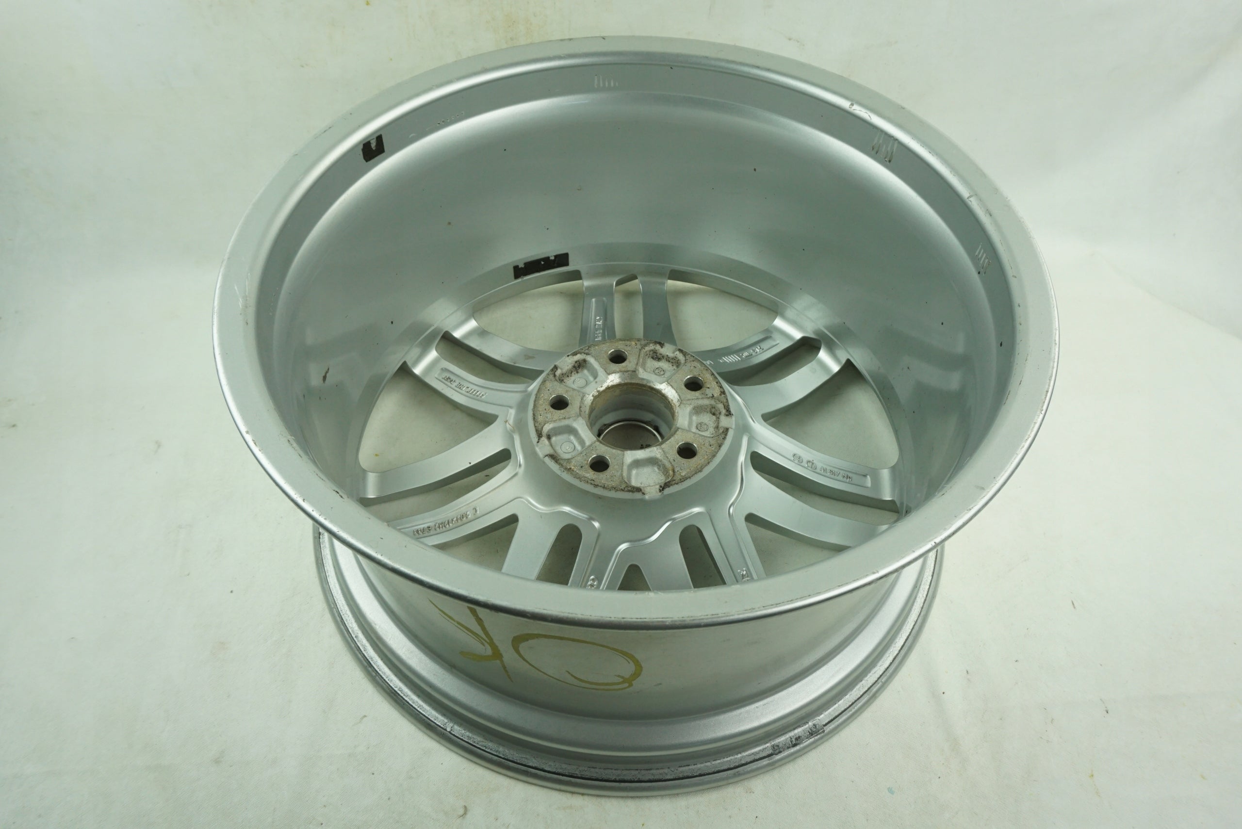 1x Alu Felge Audi A5 Aluminum rim 19 Zoll 9.0J 5x112 33ET 8T0601025DB