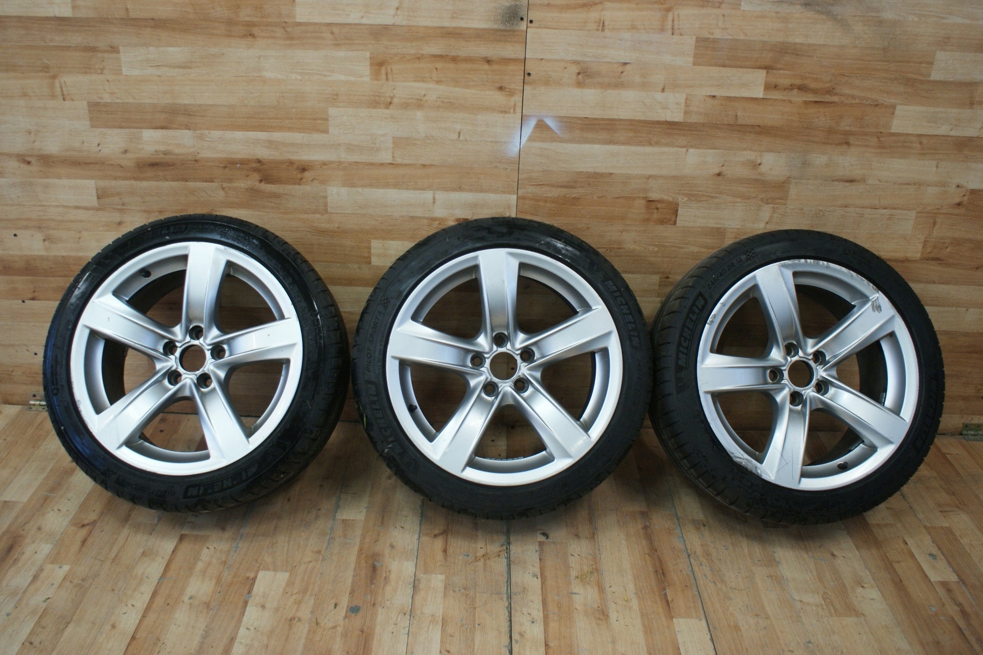 1x aluminum rim Audi A5 Aluminum rim 18 inch 8.5J 5x112 29ET 