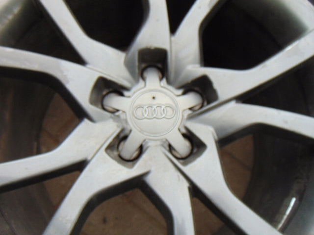 1x Alu Felge Audi A5 Aluminum rim 18 Zoll 8.5J 5x112