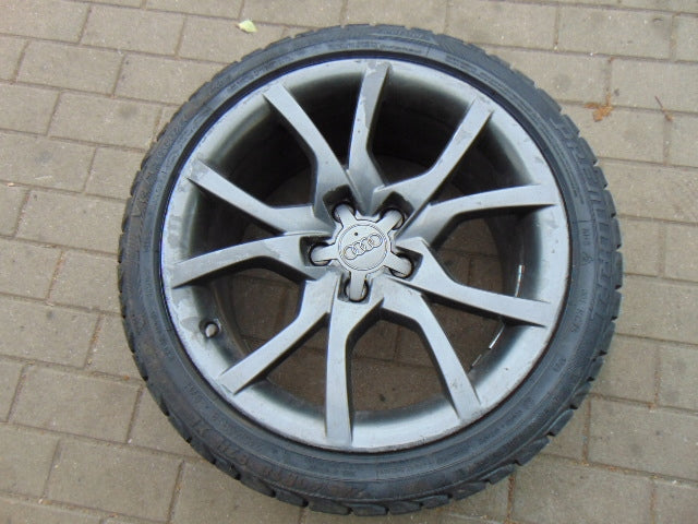 1x Alu Felge Audi A5 Aluminum rim 18 Zoll 8.5J 5x112