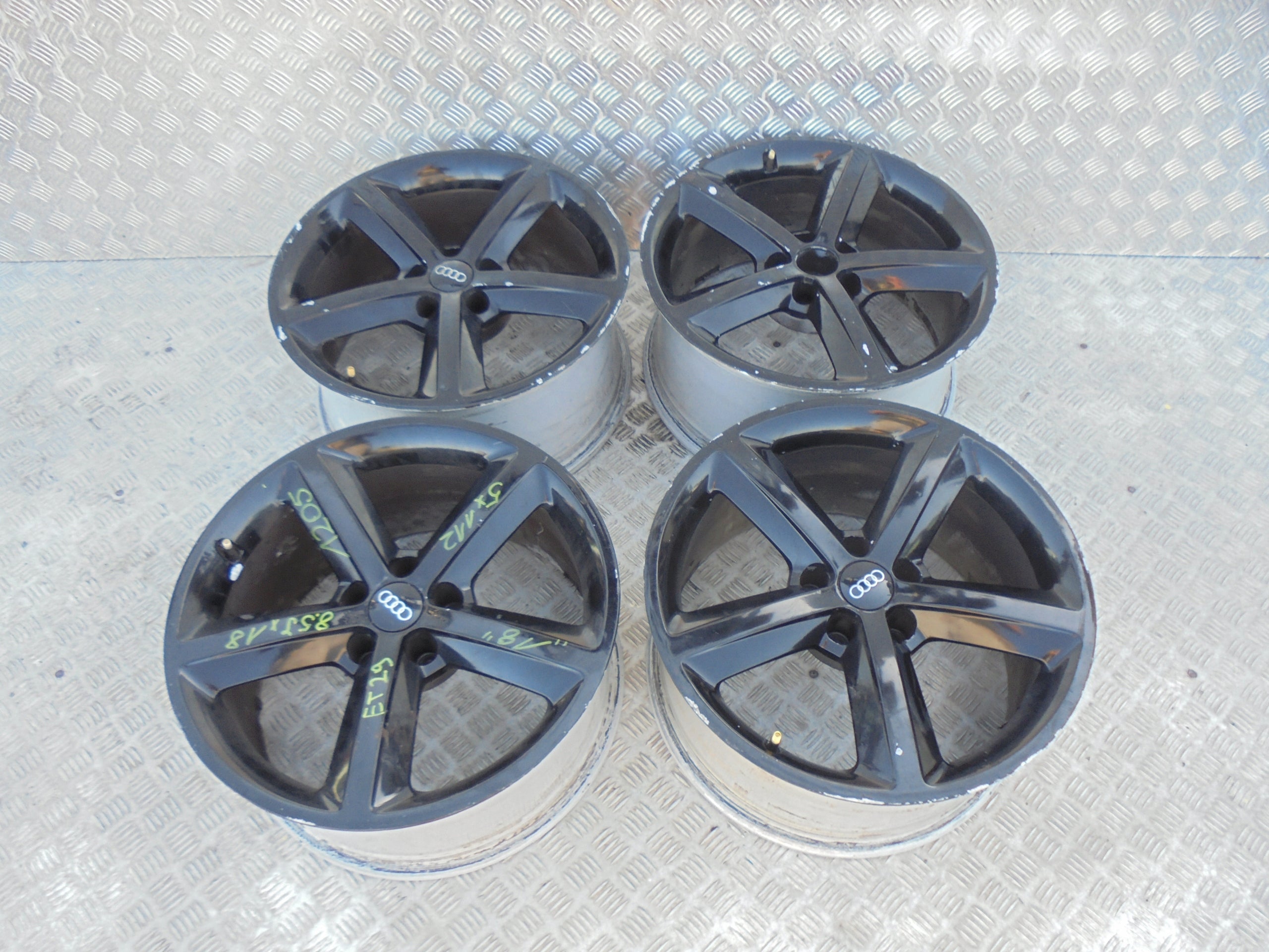 Alu Felge Audi A5 Aluminum rim 18 Zoll 8.5J 5x112 29ET