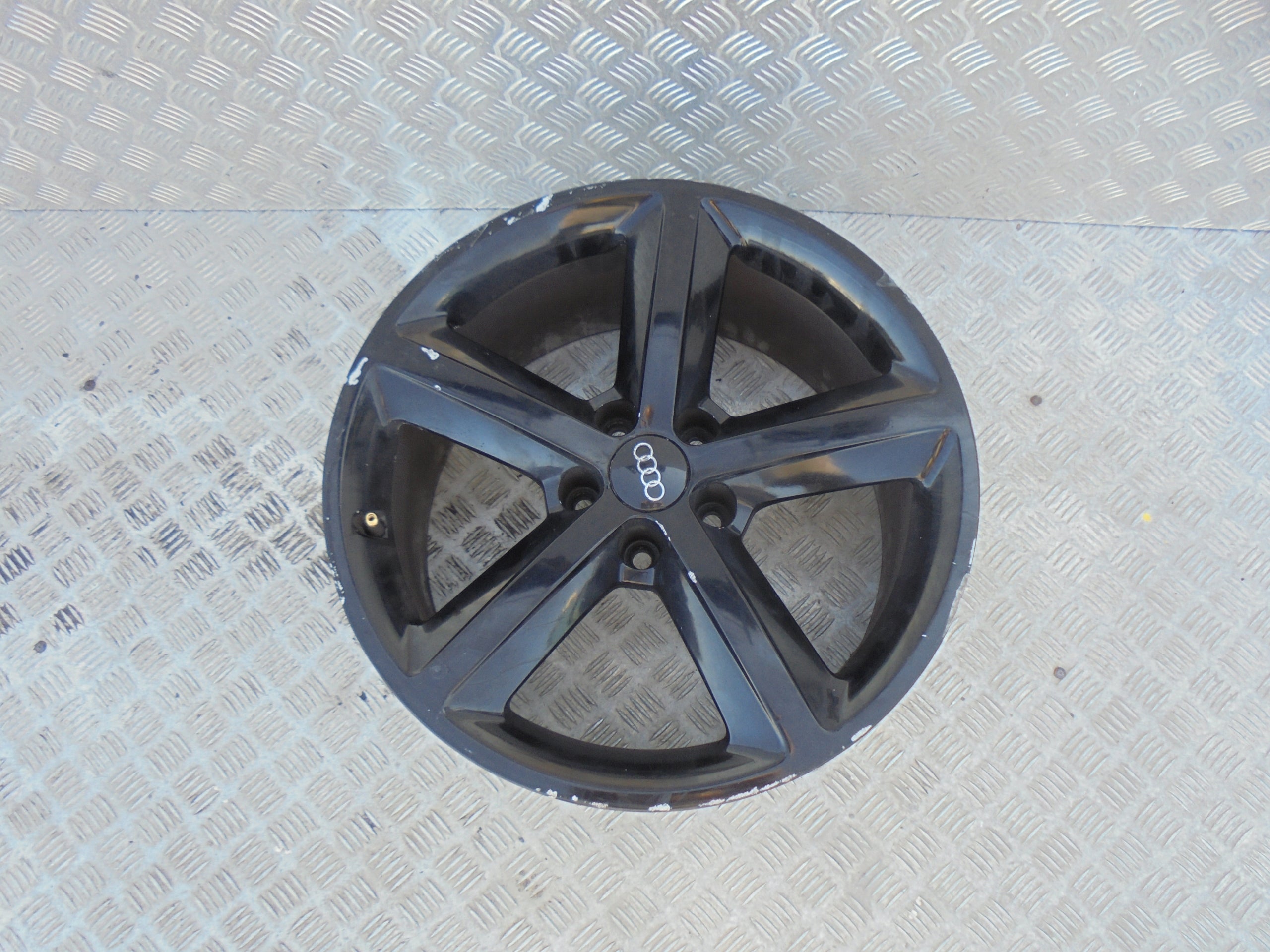 Alu Felge Audi A5 Aluminum rim 18 Zoll 8.5J 5x112 29ET