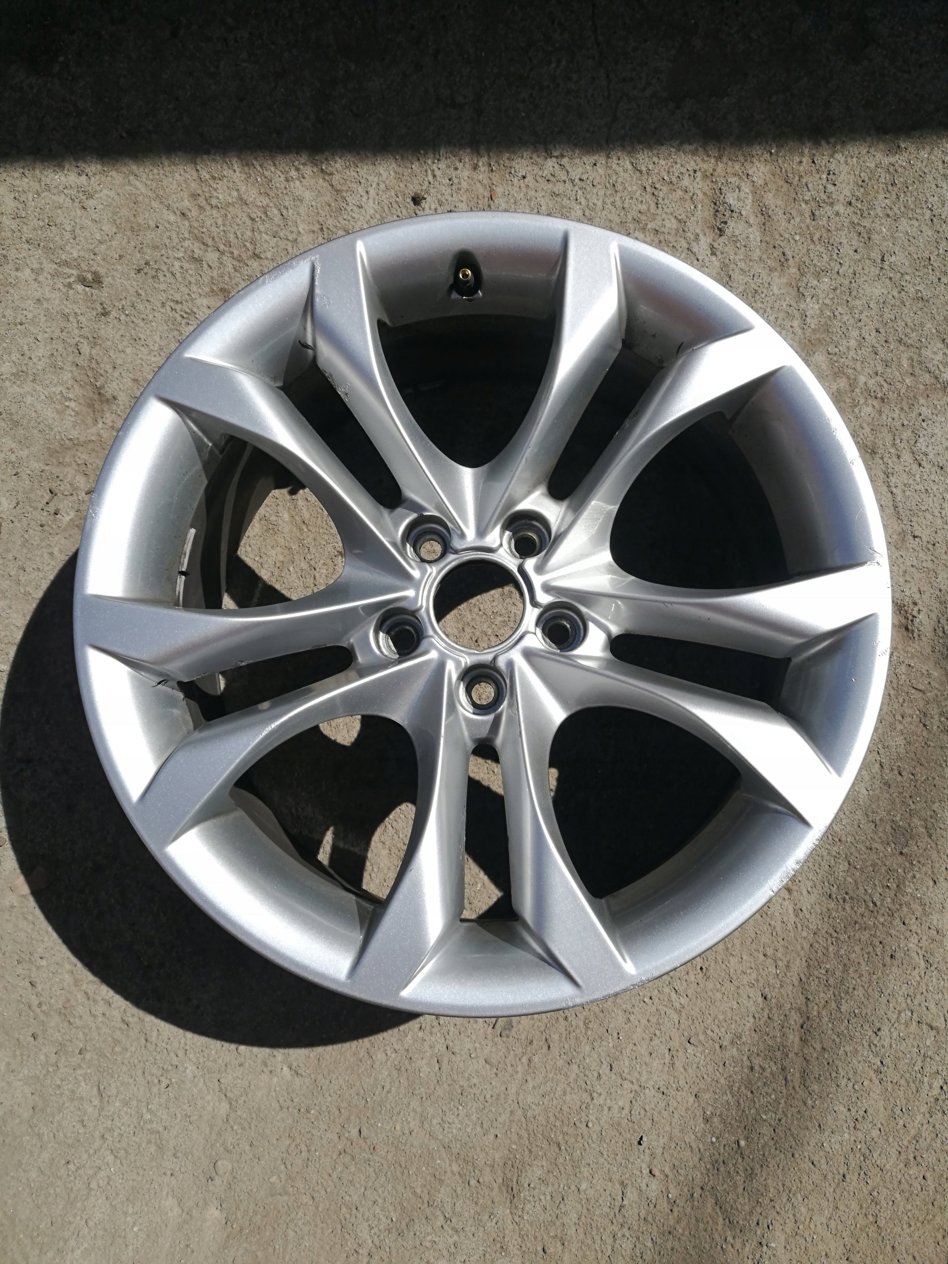  1x aluminum rim Audi A5 Aluminum rim 18 inch 8.0J 5x112 31ET 8T0601025A  product image