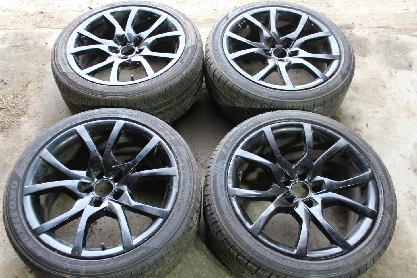 Alu Felge Audi A5 Aluminum rim 18 Zoll 5x112