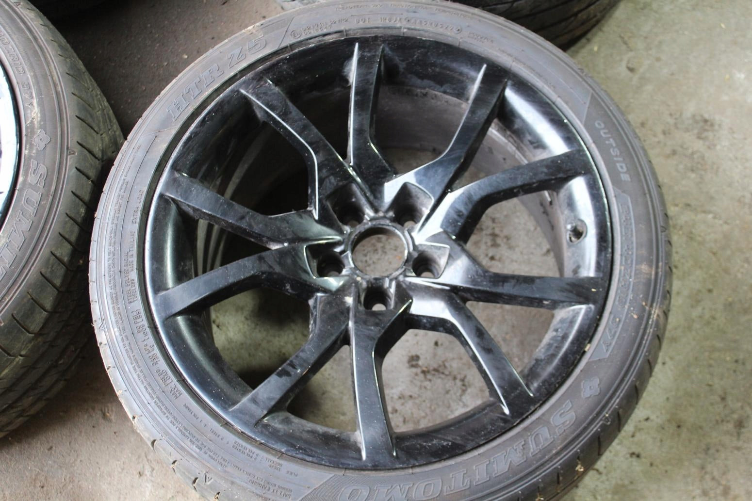 Alu Felge Audi A5 Aluminum rim 18 Zoll 5x112