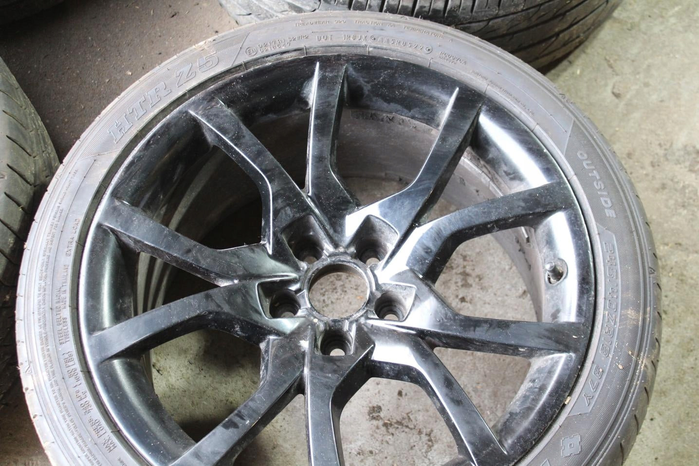 Alu Felge Audi A5 Aluminum rim 18 Zoll 5x112