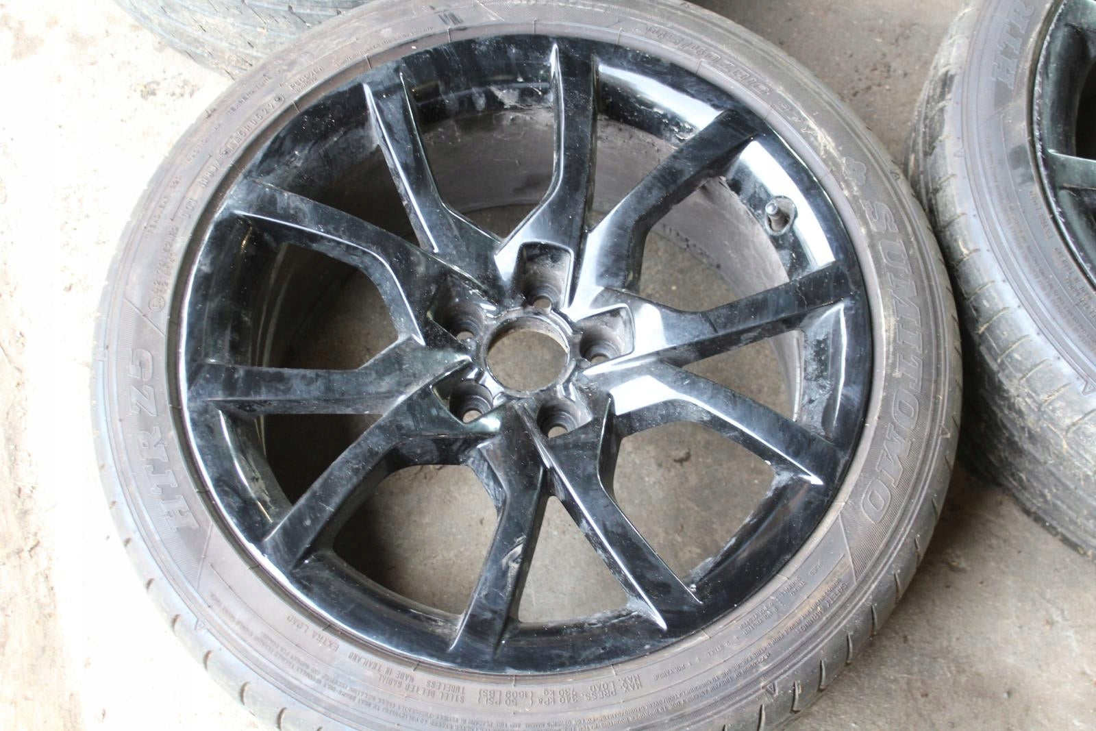 Alu Felge Audi A5 Aluminum rim 18 Zoll 5x112