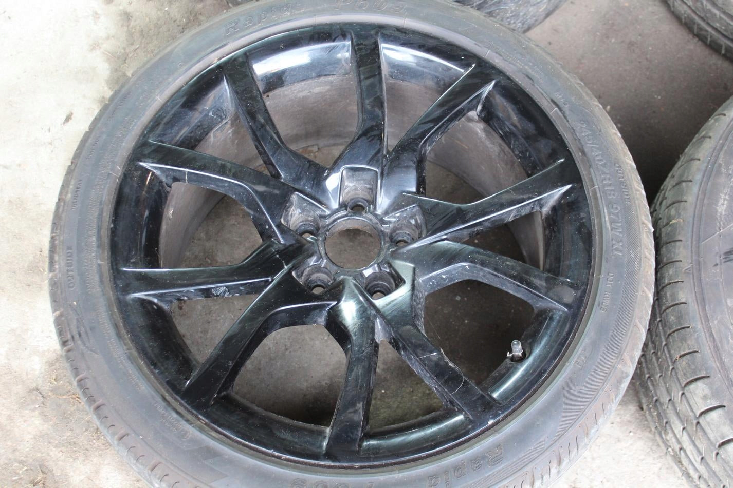 Alu Felge Audi A5 Aluminum rim 18 Zoll 5x112