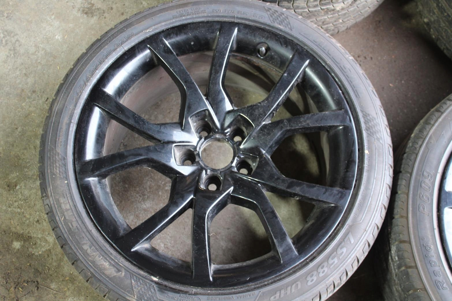 Alu Felge Audi A5 Aluminum rim 18 Zoll 5x112