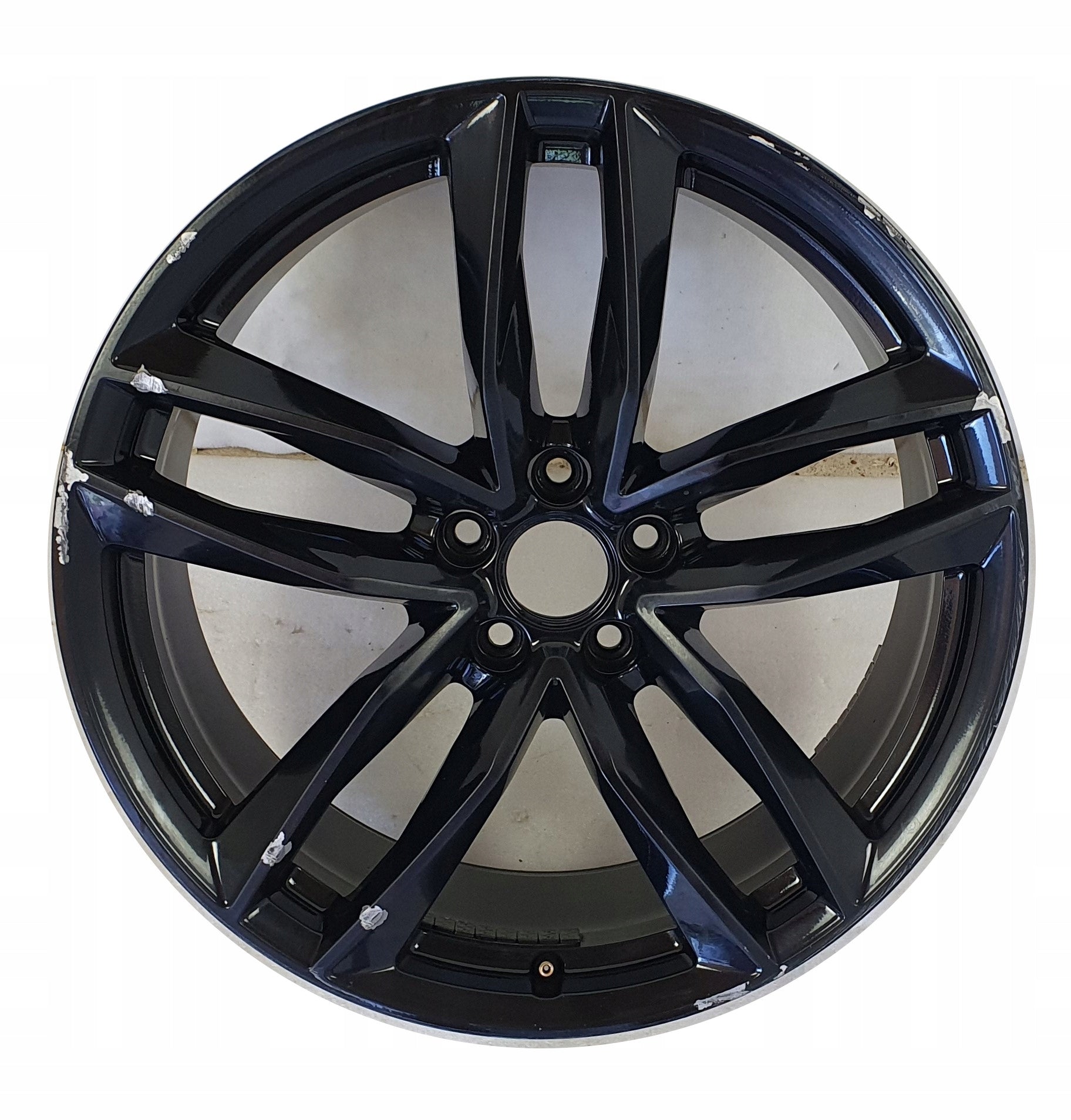  1x Alu Felge Audi Q7 A6 A7 Aluminum rim 20 Zoll 8.5J 5x112 43ET 4G9601025 product image