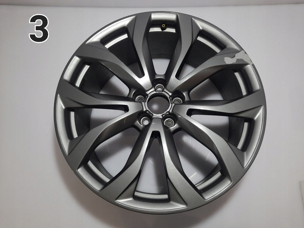  1x Alu Felge Audi A7 S6 A6 Aluminum rim 20 Zoll 8.5J 5x112 45ET 4G0601025G product image