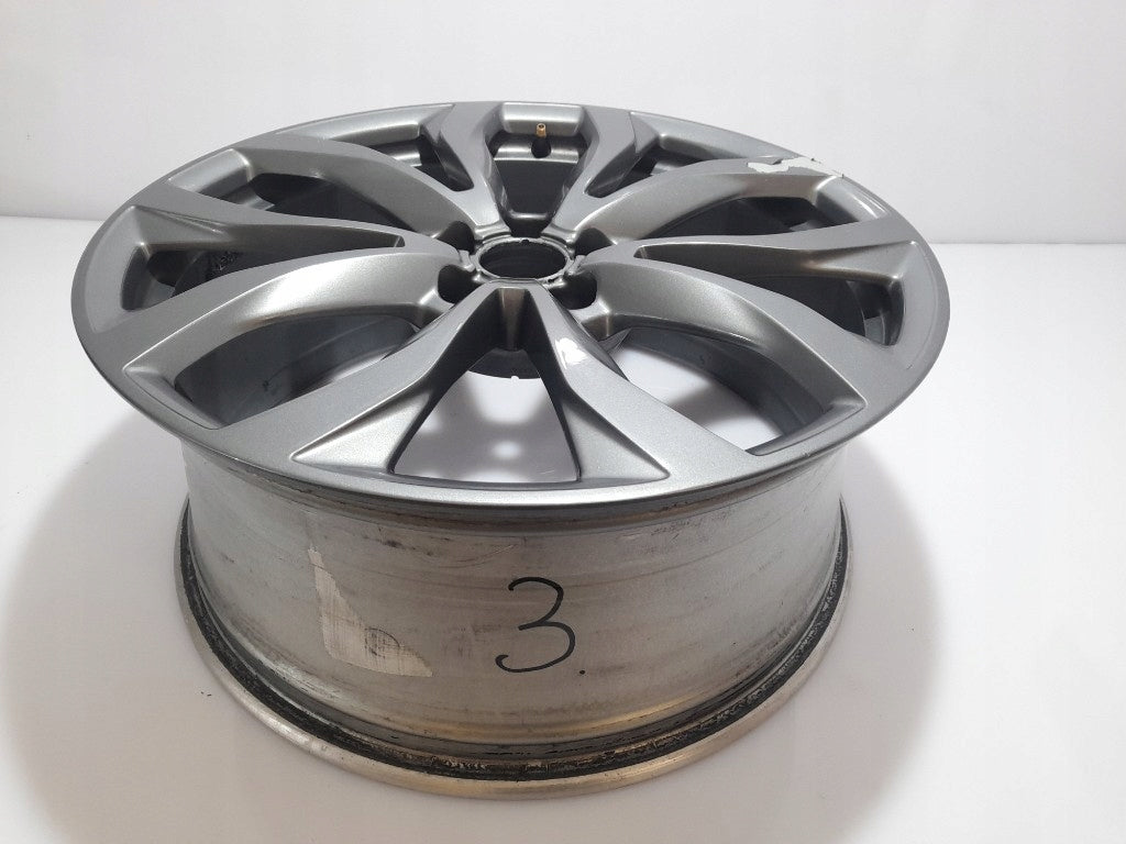 1x Alu Felge Audi A7 S6 A6 Aluminum rim 20 Zoll 8.5J 5x112 45ET 4G0601025G