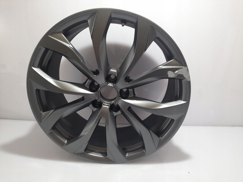 1x Alu Felge Audi A7 S6 A6 Aluminum rim 20 Zoll 8.5J 5x112 45ET 4G0601025G