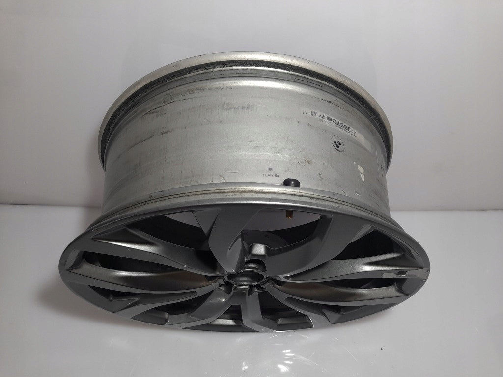 1x Alu Felge Audi A7 S6 A6 Aluminum rim 20 Zoll 8.5J 5x112 45ET 4G0601025G