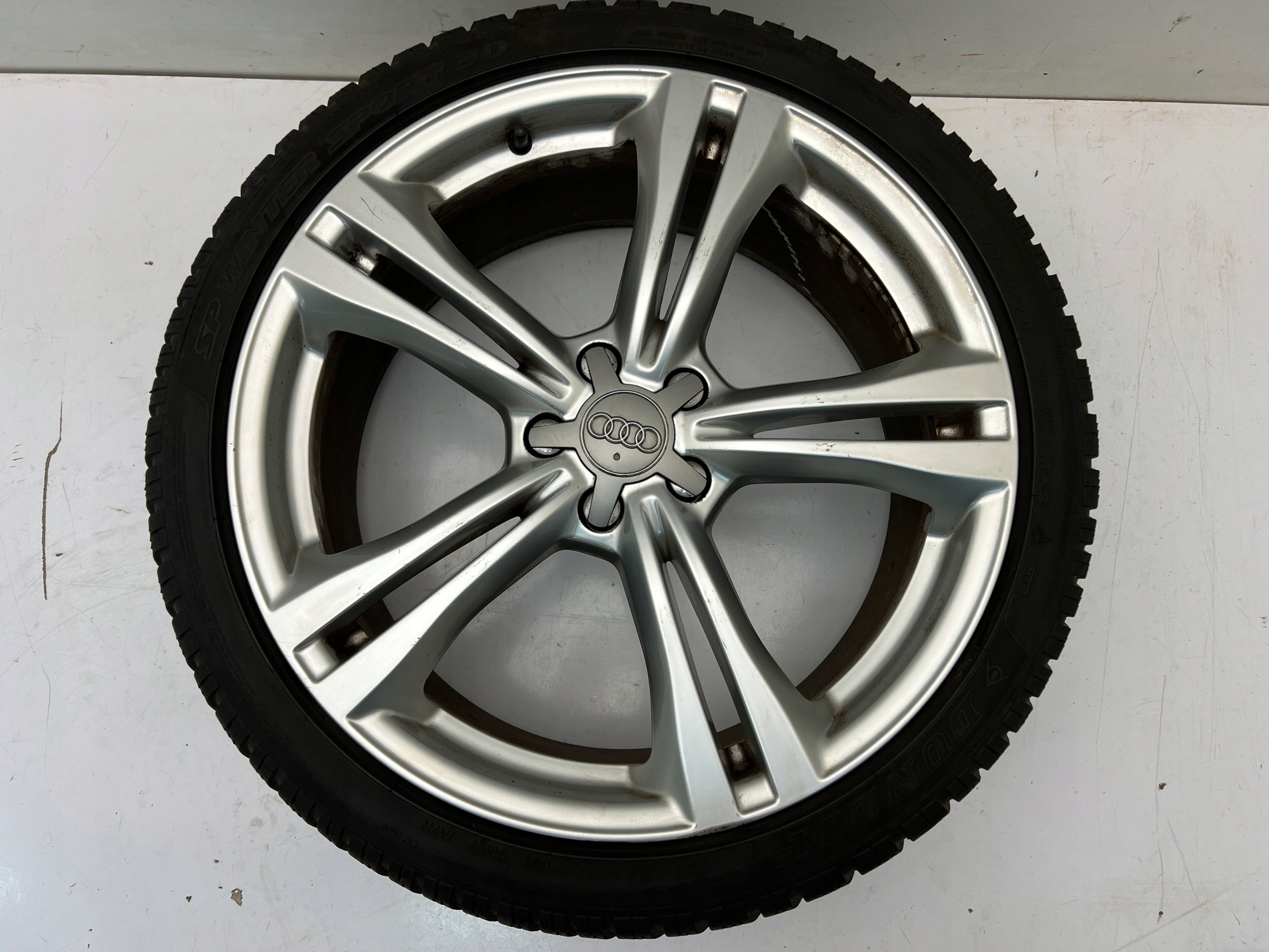  1x aluminum rim Audi A6 A7 aluminum rim 20 inch 8.5J 5x112 4G0601025BT  product image