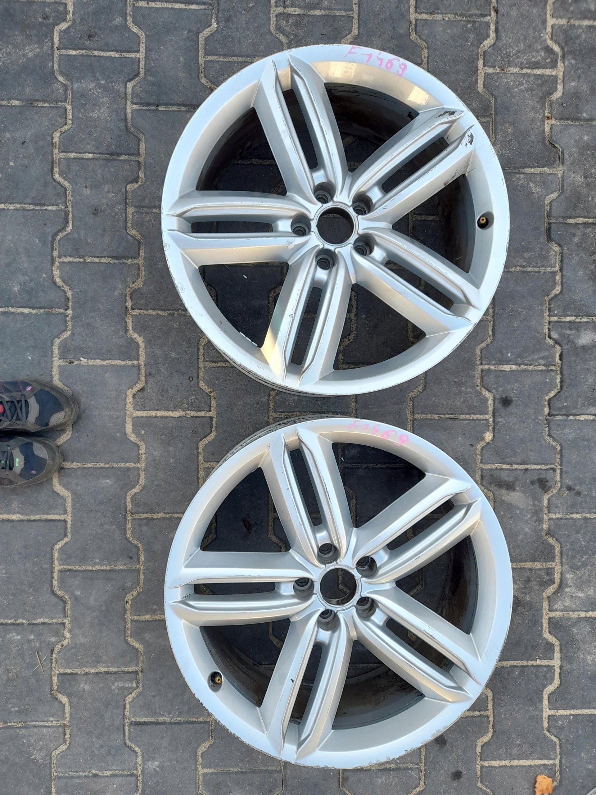  1x Alu Felge Audi A6 A7 Aluminum rim 20 Zoll 8.5J 5x112 product image