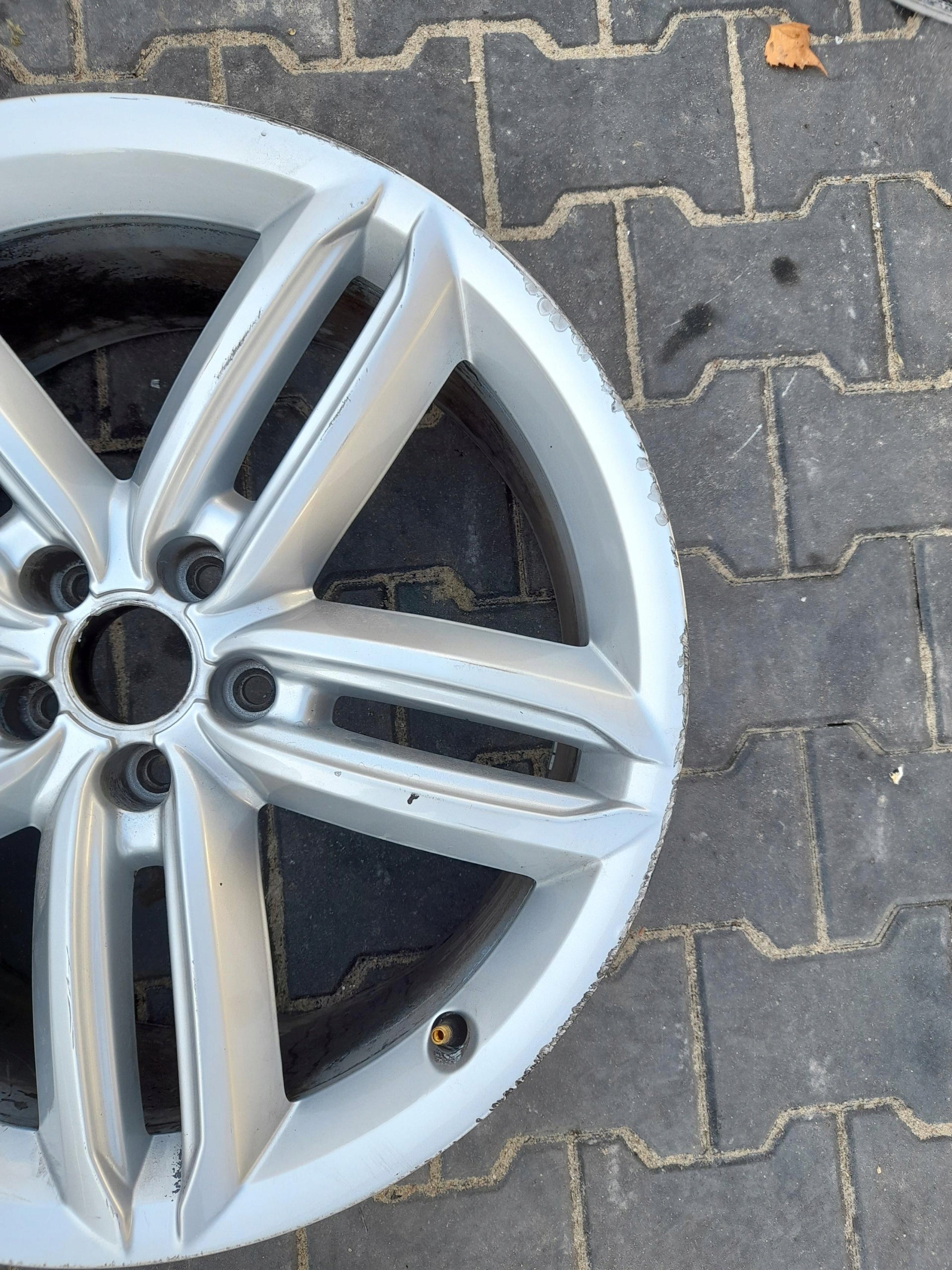 1x Alu Felge Audi A6 A7 Aluminum rim 20 Zoll 8.5J 5x112