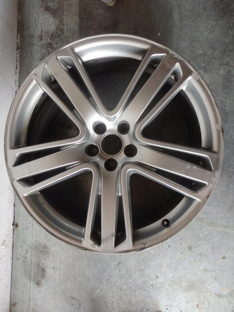  1x Alu Felge Audi A6 Q7 A8 Aluminum rim 21 Zoll 9.0J 5x112 35ET 4H0601025AR product image