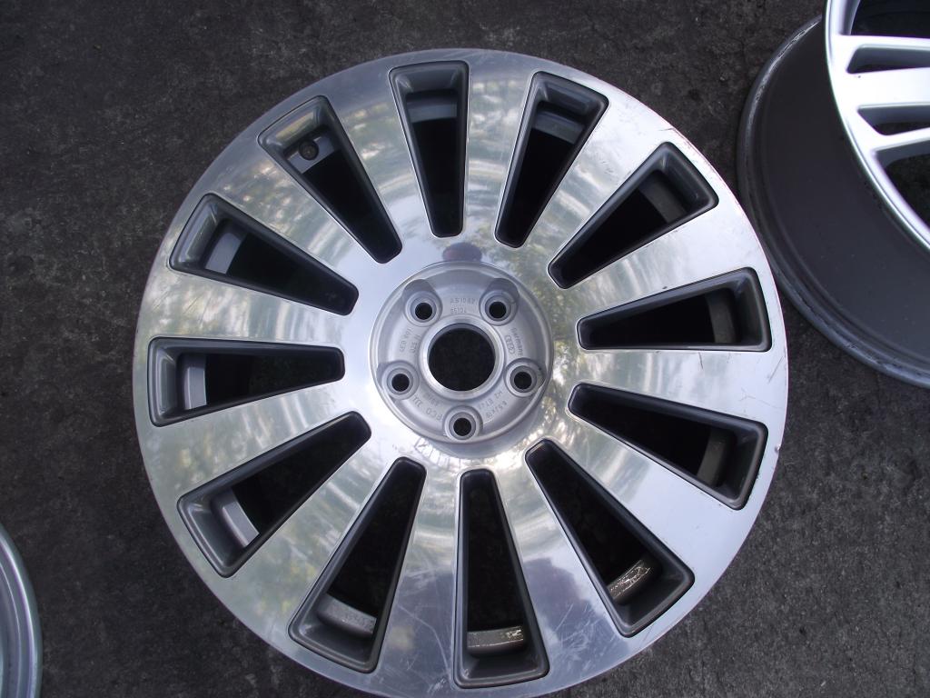  1x Alu Felge Audi A6 A8 Aluminum rim 19 Zoll 8.5J 5x112 45ET product image