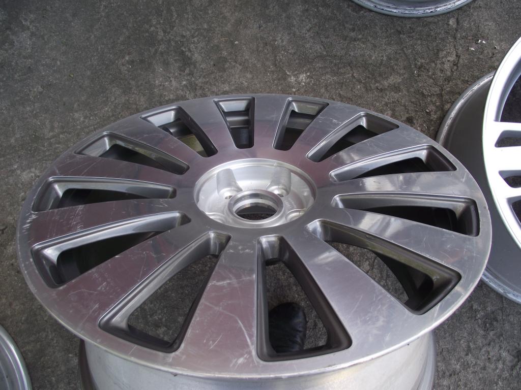 1x Alu Felge Audi A6 A8 Aluminum rim 19 Zoll 8.5J 5x112 45ET