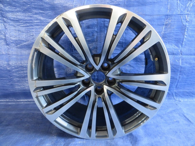 1x Alu Felge Audi A8 A6 Aluminum rim 20 Zoll 8.0J 5x112 37ET 4N0601025D