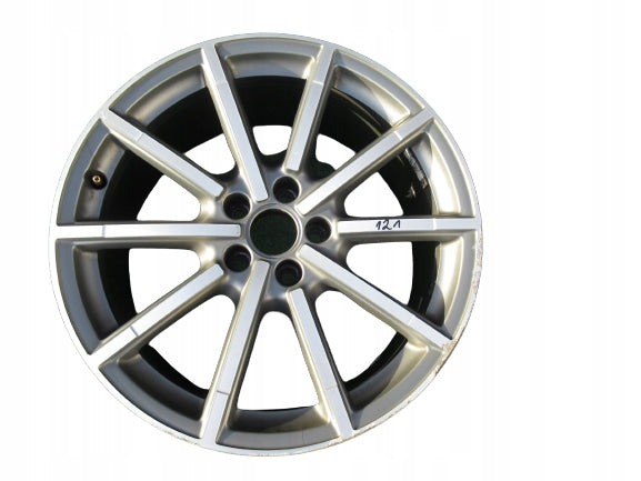  1x Alu Felge Audi allroad A6 S6 Aluminum rim 19 Zoll 8.5J 5x112 43ET 4G9601025H product image