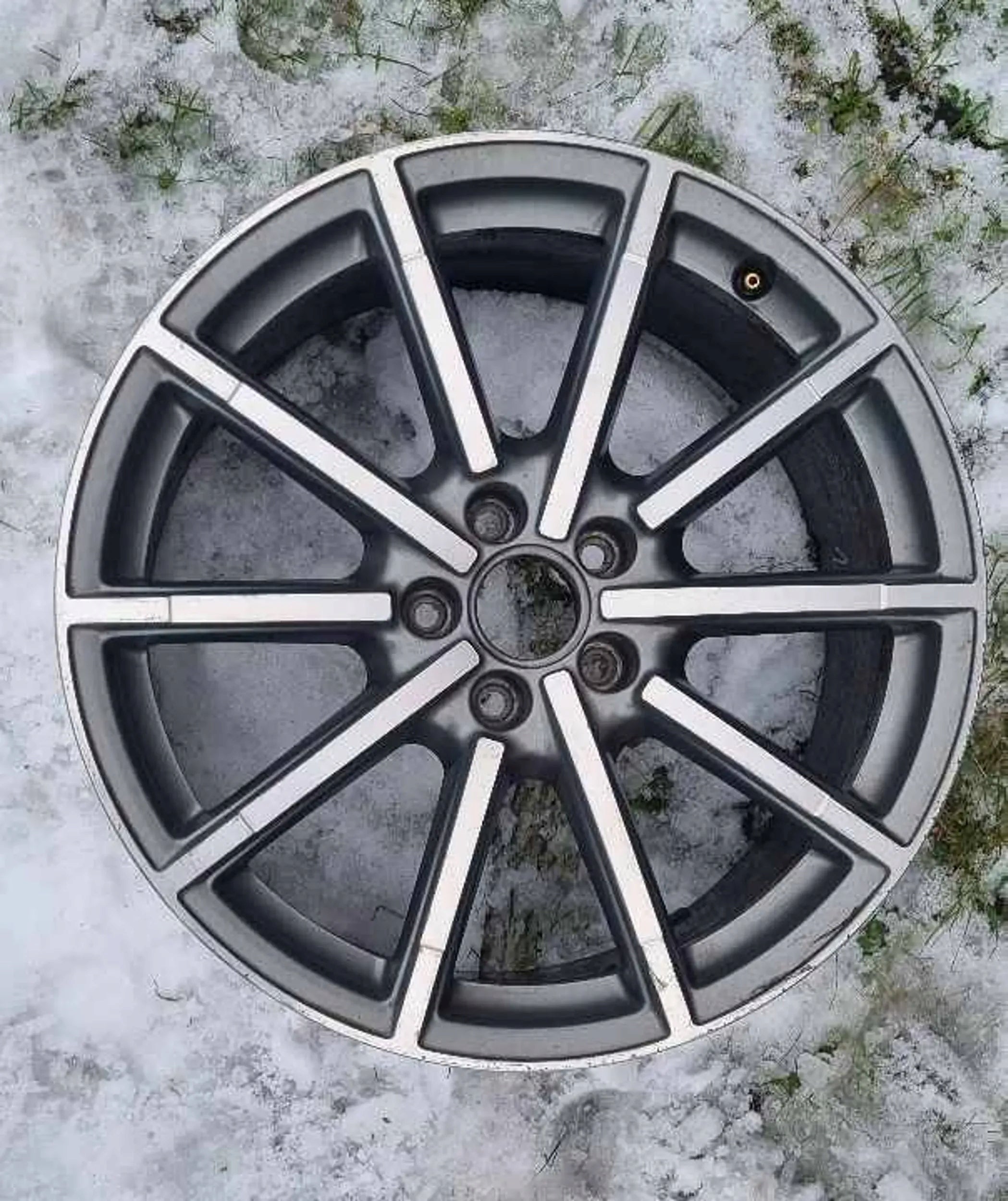  1x Alu Felge Audi allroad A6 S6 Aluminum rim 19 Zoll 4G9601025JA product image