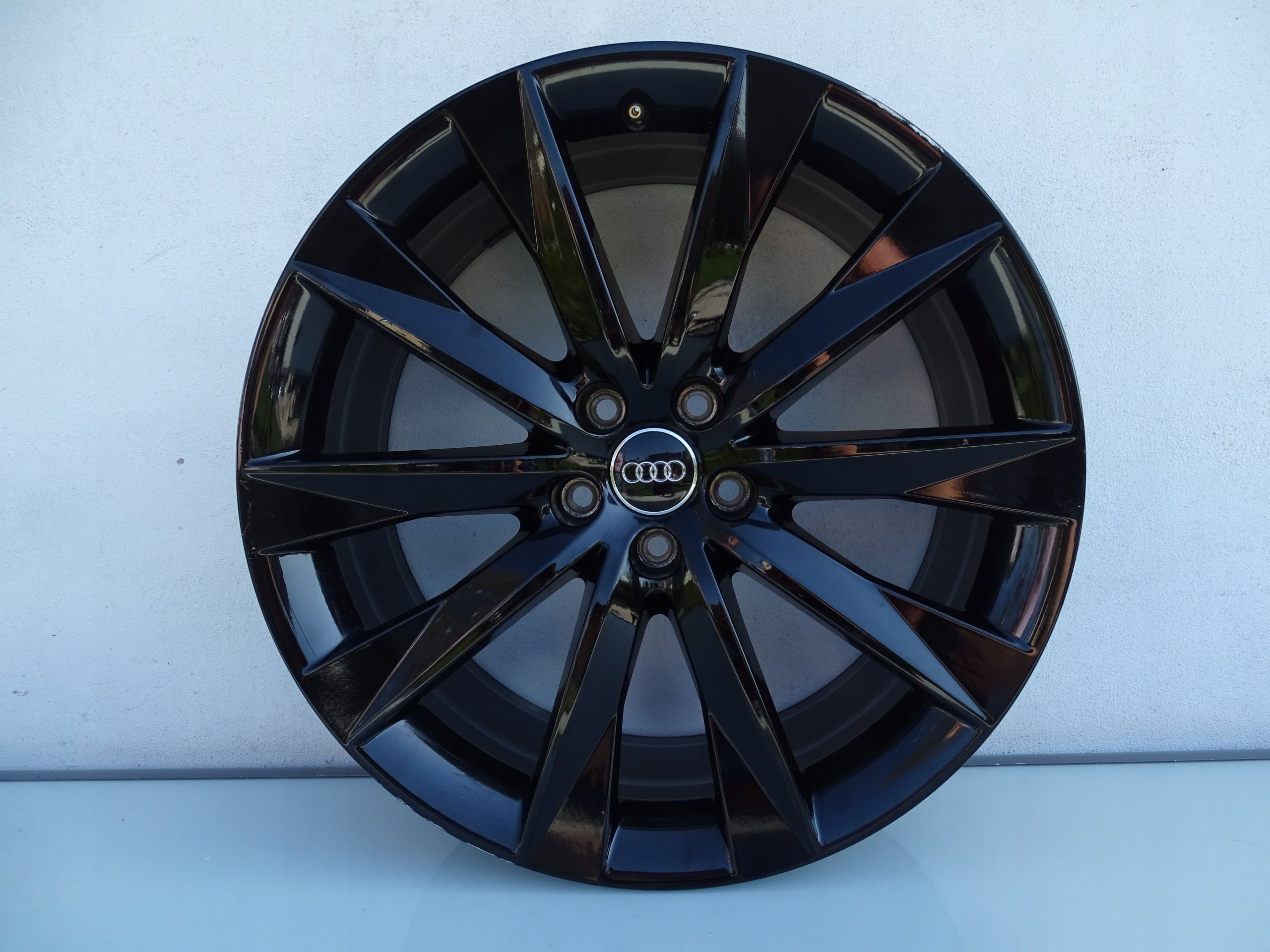 1x Alu Felge Audi allroad A6 Aluminum rim 20 Zoll 8.5J 5x112 37ET 4K9071490