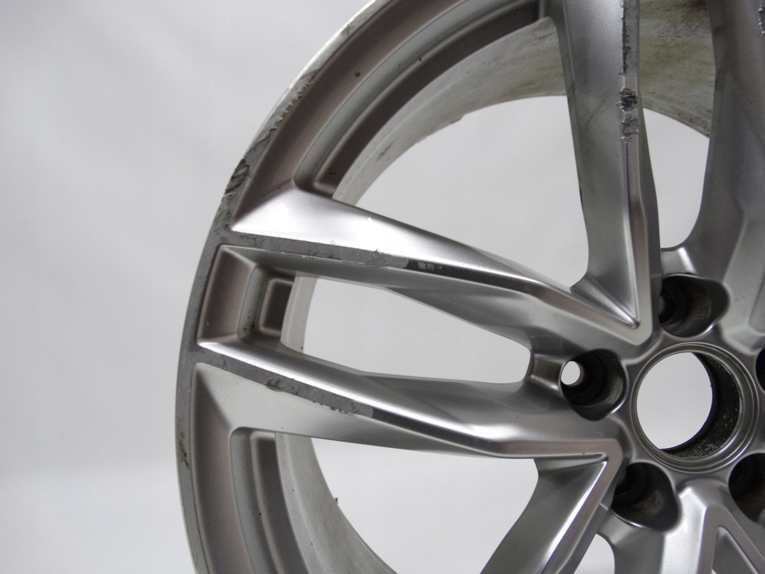 1x Alu Felge Audi A6 allroad Aluminum rim 20 Zoll 8.5J 5x112 43ET 4G9601025M