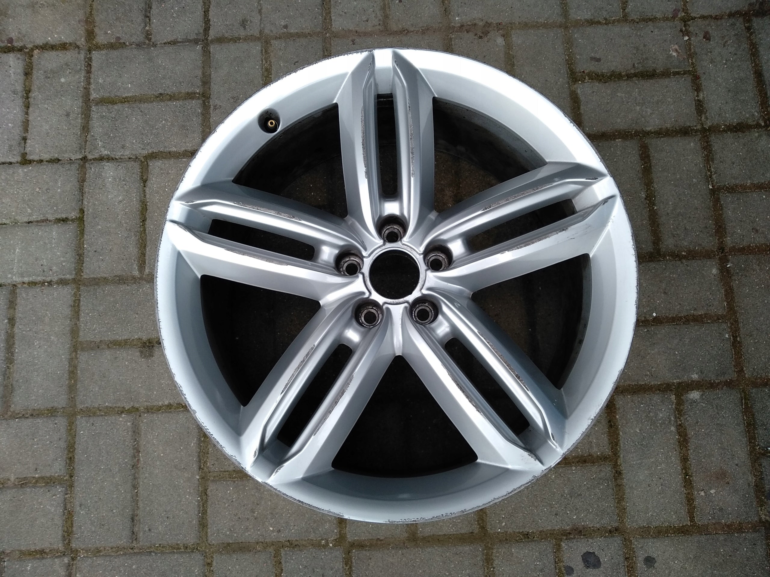  1x aluminum rim Audi allroad A6 Aluminum rim 20 inch 8.5J 5x112 43ET 4G9601025G  product image