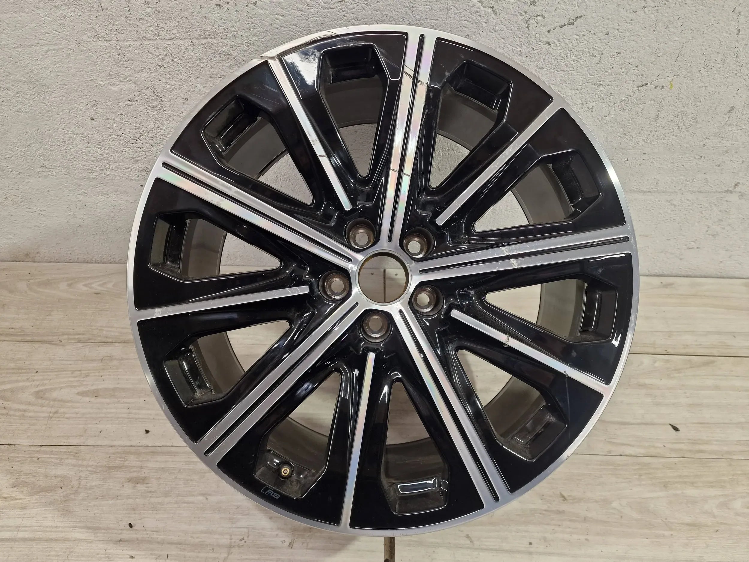  1x aluminum rim Audi A6 Aluminum rim 20 inch 9.0J 5x112 -42ET 89A601025AB  product image