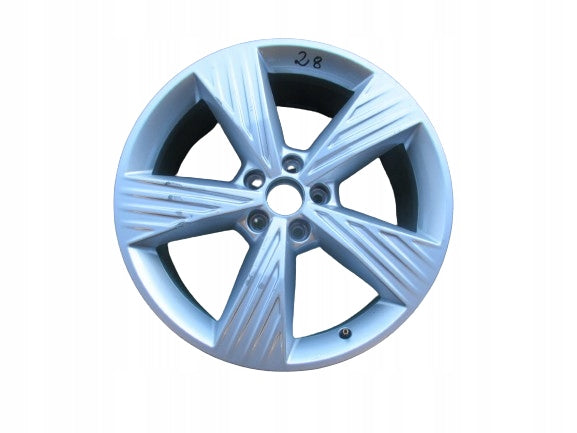  1x aluminum rim Audi A6 Aluminum rim 19 inch 8.0J 5x112 45ET 89A601025B  product image