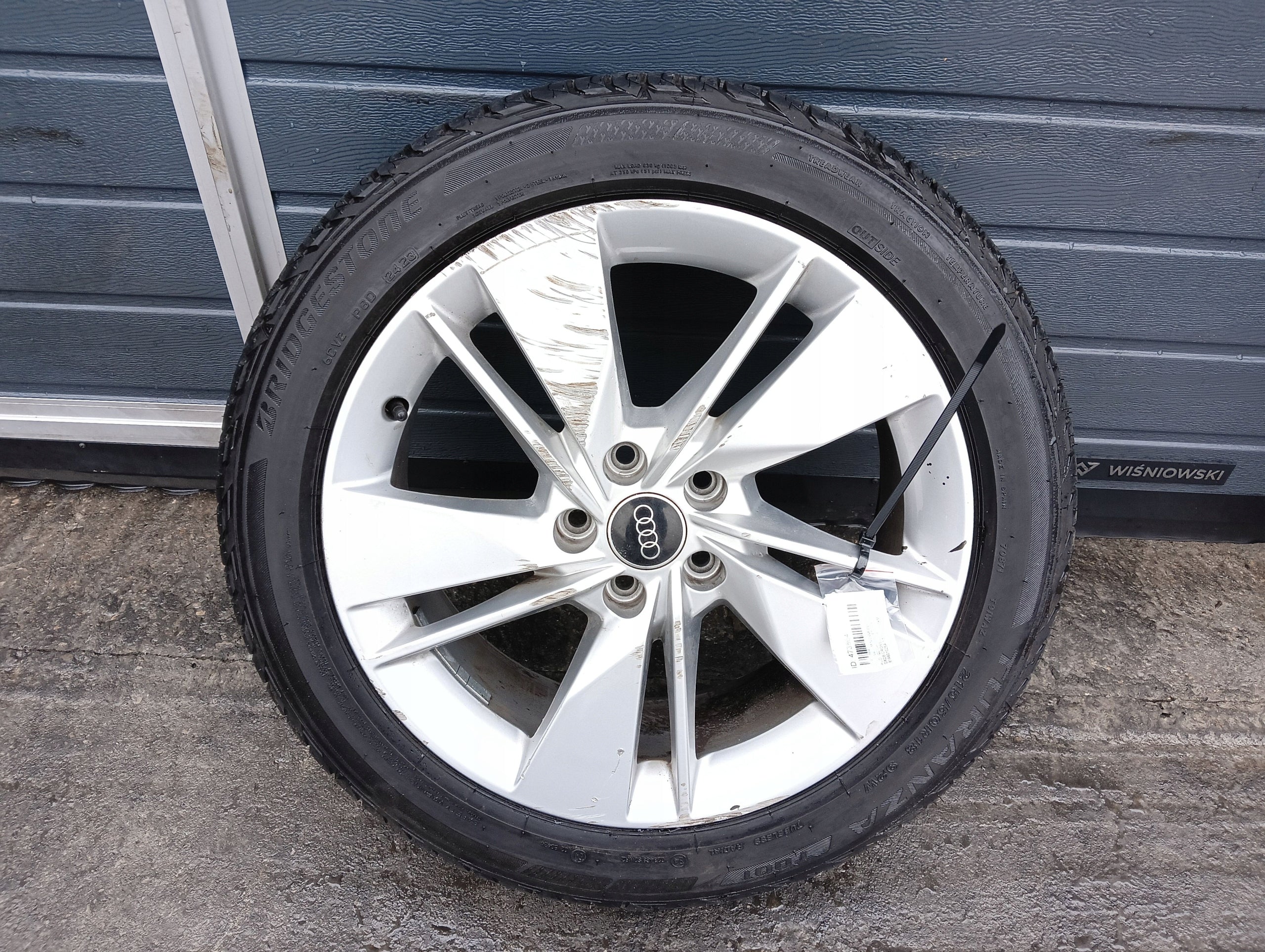  1x aluminum rim Audi Q2 A6 aluminum rim 18 inch 7.0J 5x112 81A601025A  product image