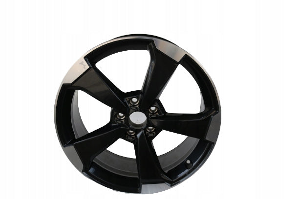  1x Alu Felge Audi Q2 A6 Aluminum rim 19 Zoll 8.0J 5x112 45ET 81A601025M product image