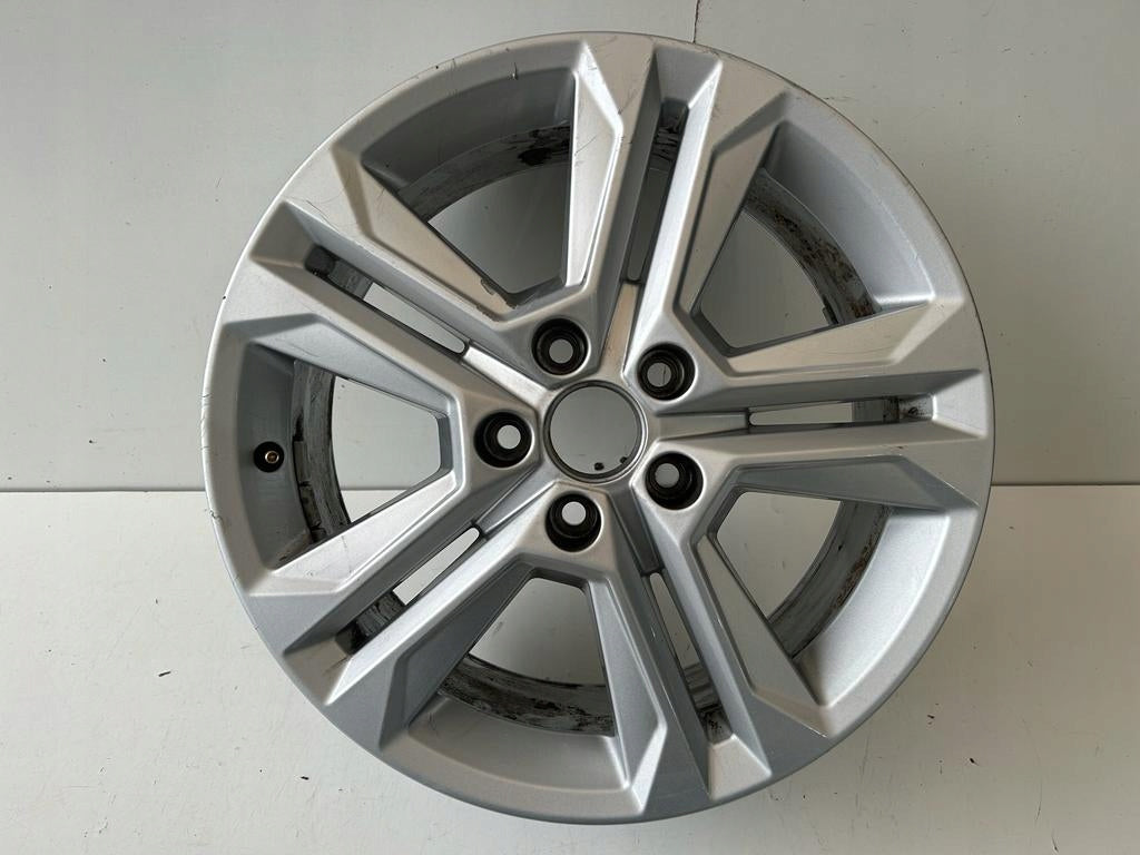  1x aluminum rim Audi Q2 A6 aluminum rim 17 inch 7.0J 5x112 81A601025AJ  product image