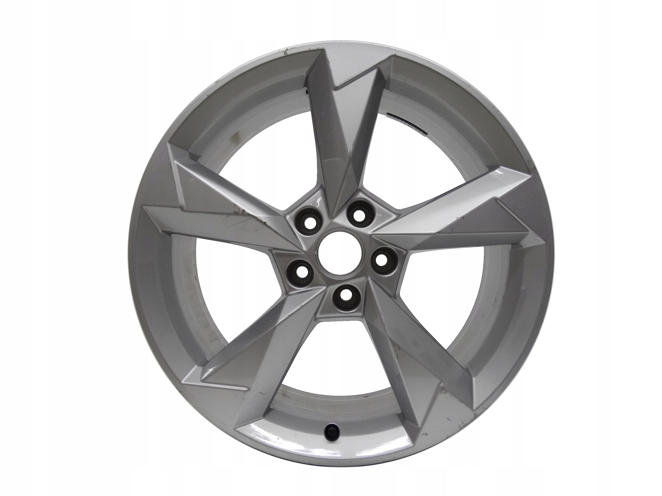 1x Alu Felge Audi Q3 A6 Aluminum rim 19 Zoll 7.0J 5x112 43ET 83A601025N