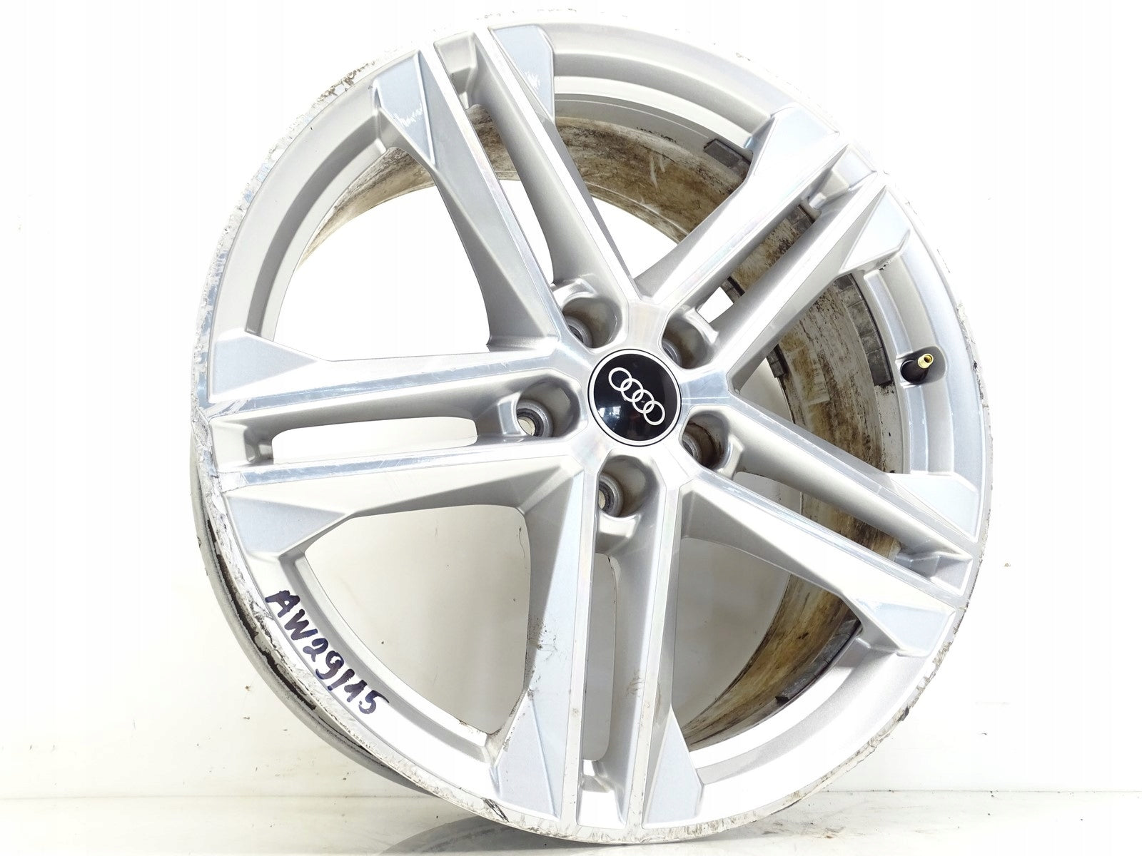  1x Alu Felge Audi Q5 A6 SQ5 Aluminum rim 19 Zoll 8.0J 5x112 80A601025G product image