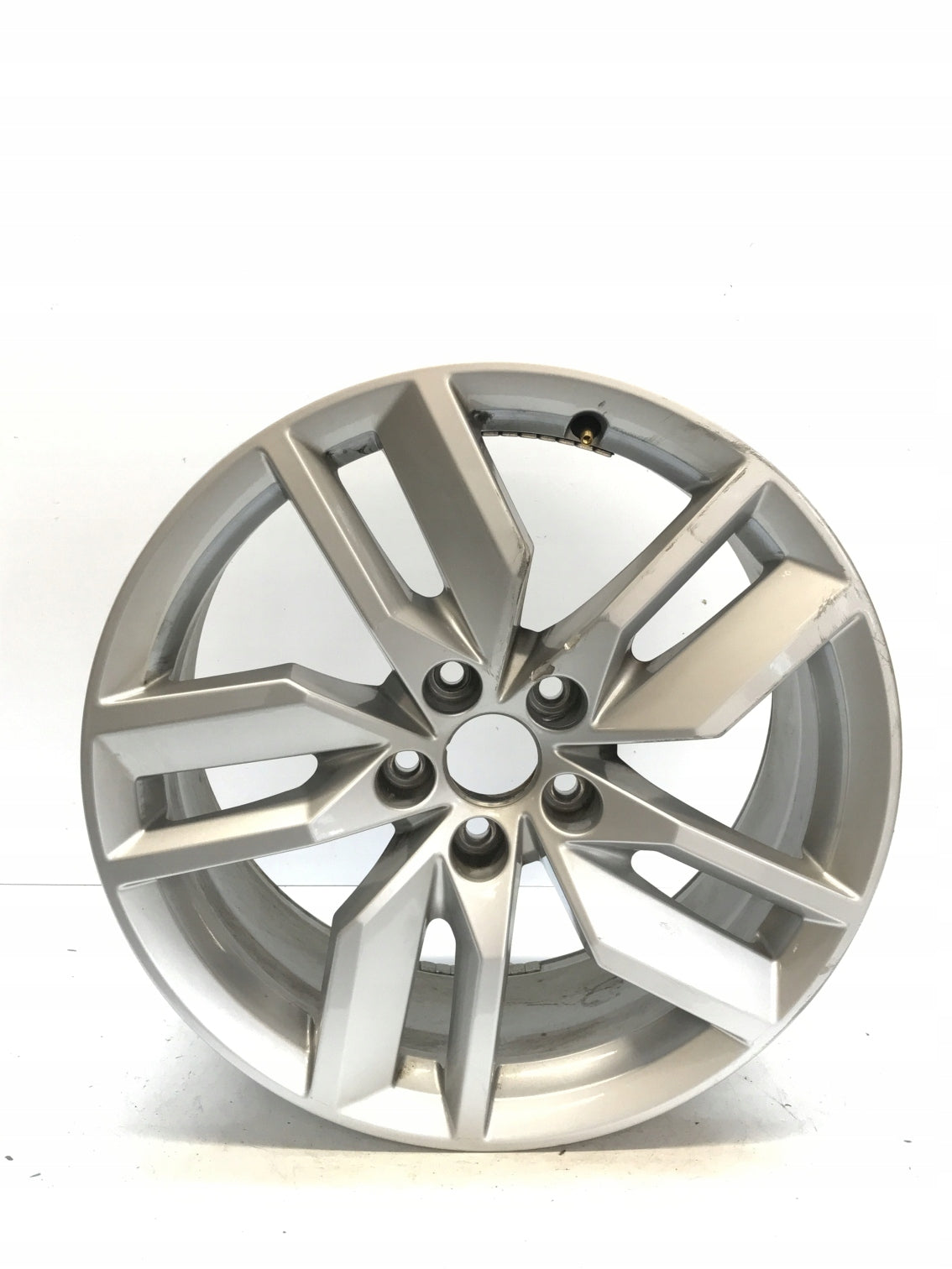 1x Alu Felge Audi SQ5 A6 Q5 Aluminum rim 18 Zoll 8.0J 5x112 39ET 80A601025B