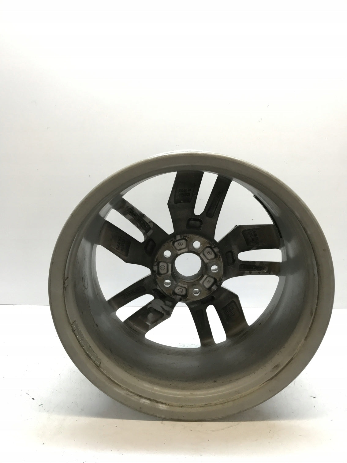 1x Alu Felge Audi SQ5 A6 Q5 Aluminum rim 18 Zoll 8.0J 5x112 39ET 80A601025B