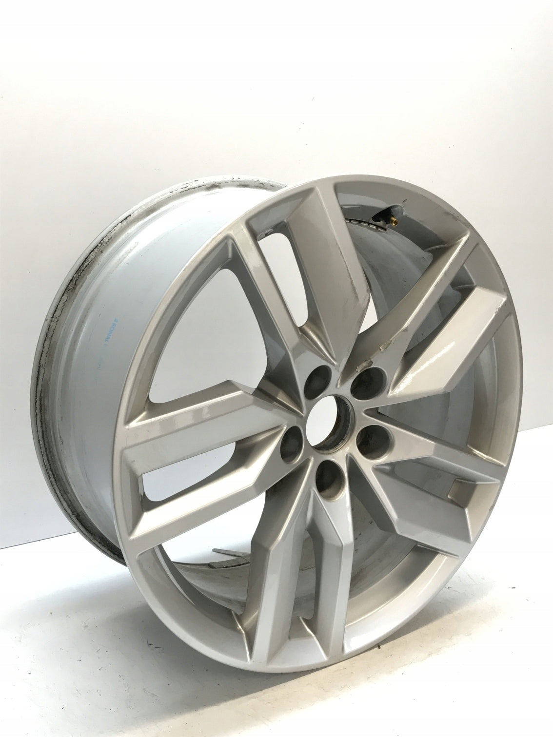 1x Alu Felge Audi SQ5 A6 Q5 Aluminum rim 18 Zoll 8.0J 5x112 39ET 80A601025B