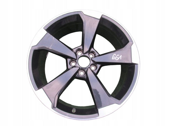  1x aluminum rim Audi Q5 A6 SQ5 Aluminum rim 20 inch 8.0J 5x112 39ET 80A601025AQ  product image