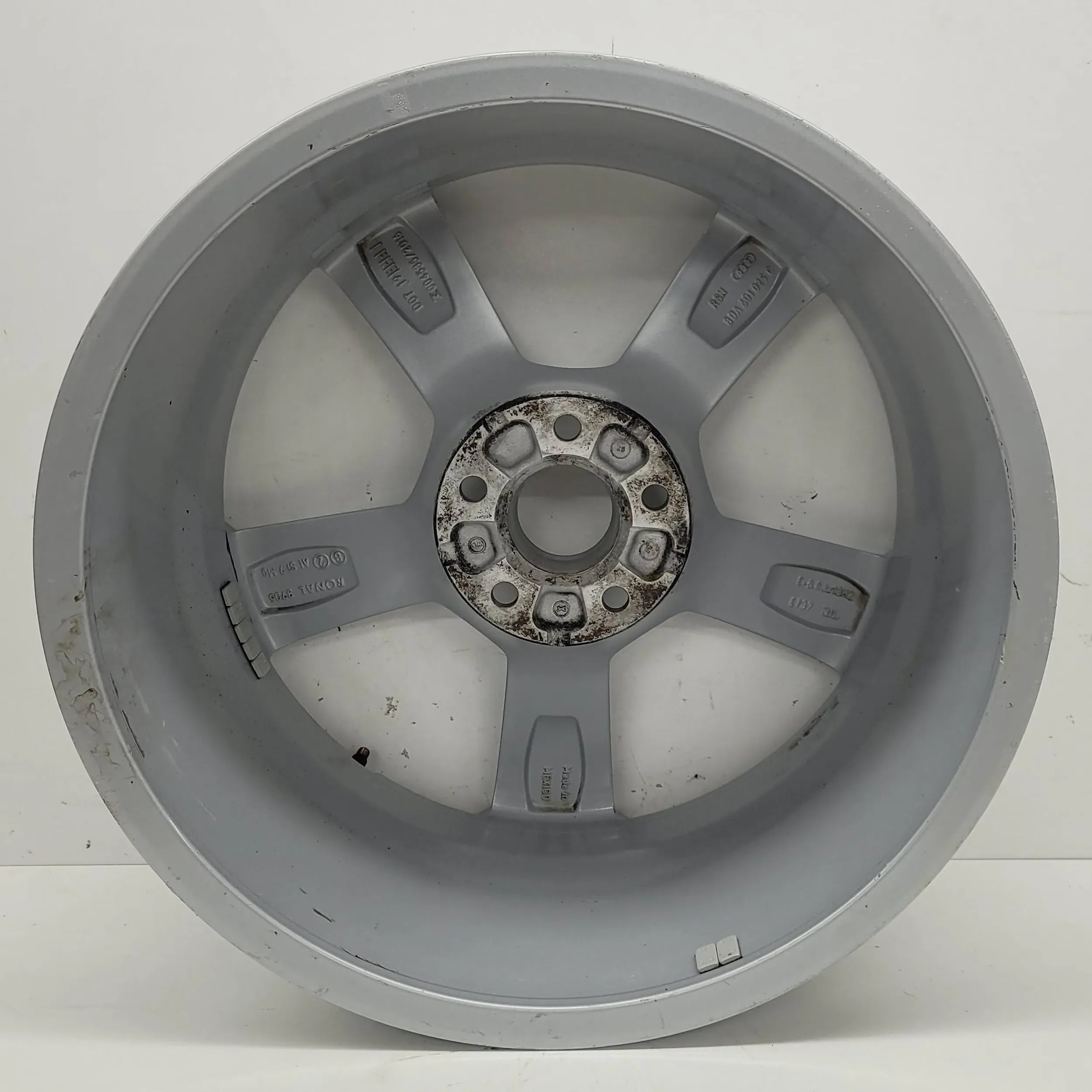 1x Alu Felge Audi Q5 A6 SQ5 Aluminum rim 18 Zoll 8.0J 5x112 39ET 80A601025C