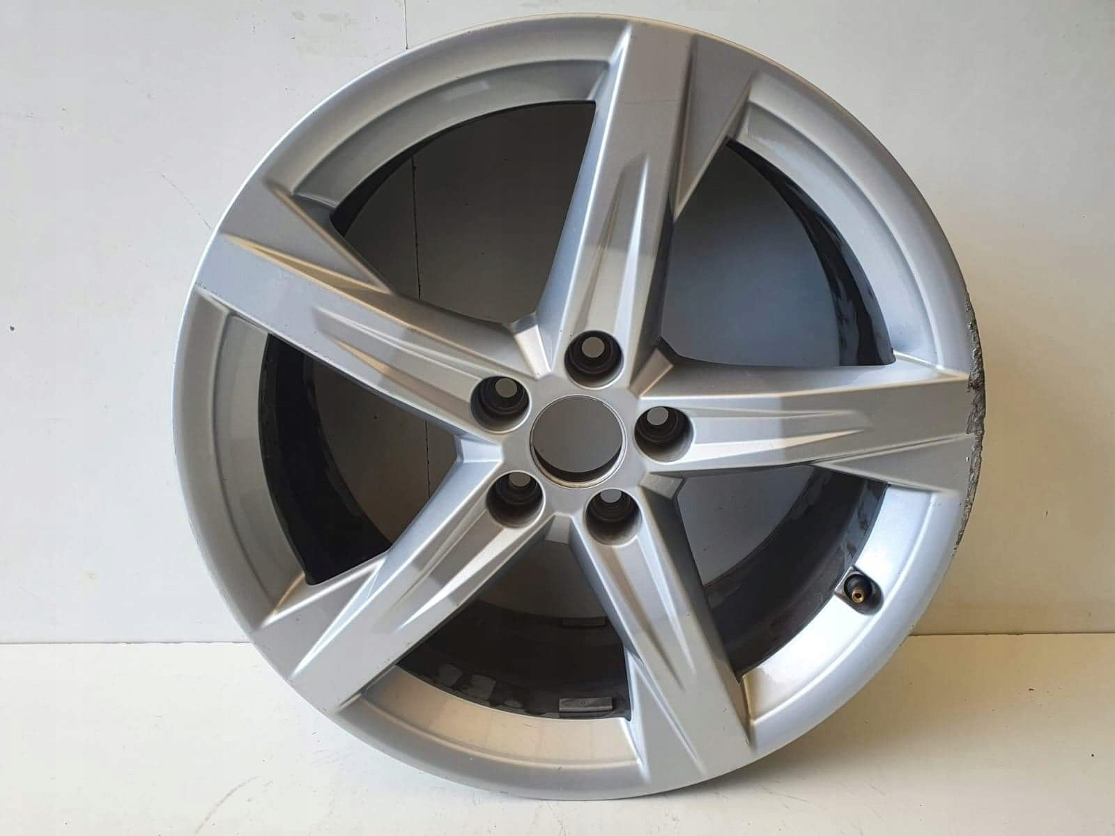  1x aluminum rim Audi Q5 A6 aluminum rim 18 inch 8.0J 5x112 80A601025BE  product image