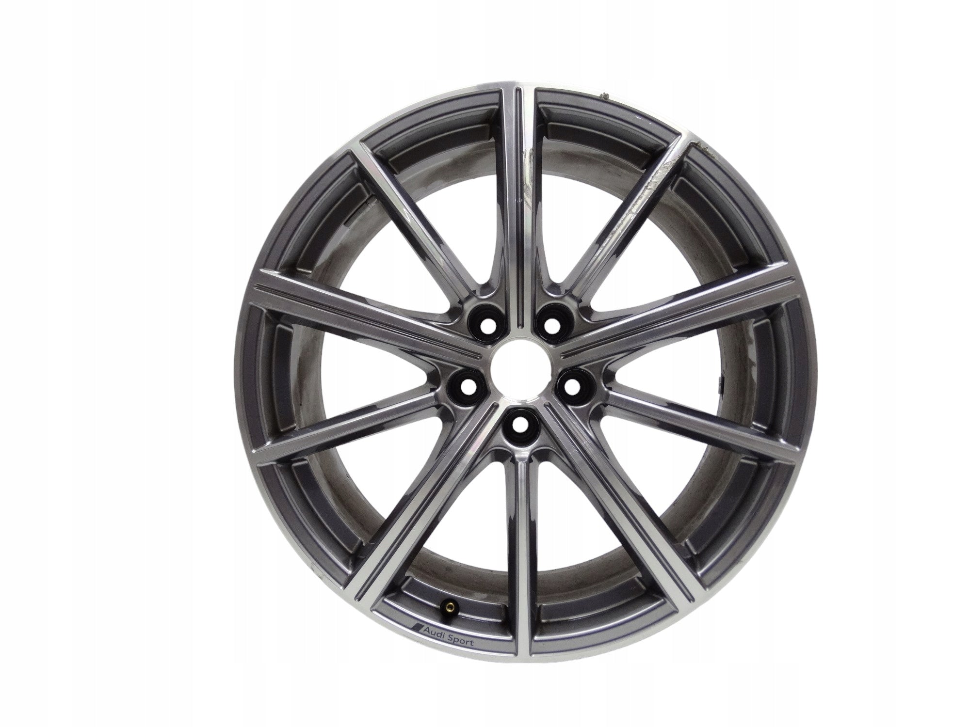  1x aluminum rim Audi Q5 A6 Aluminum rim 20 inch 8.0J 5x112 39ET 80A601025AP  product image