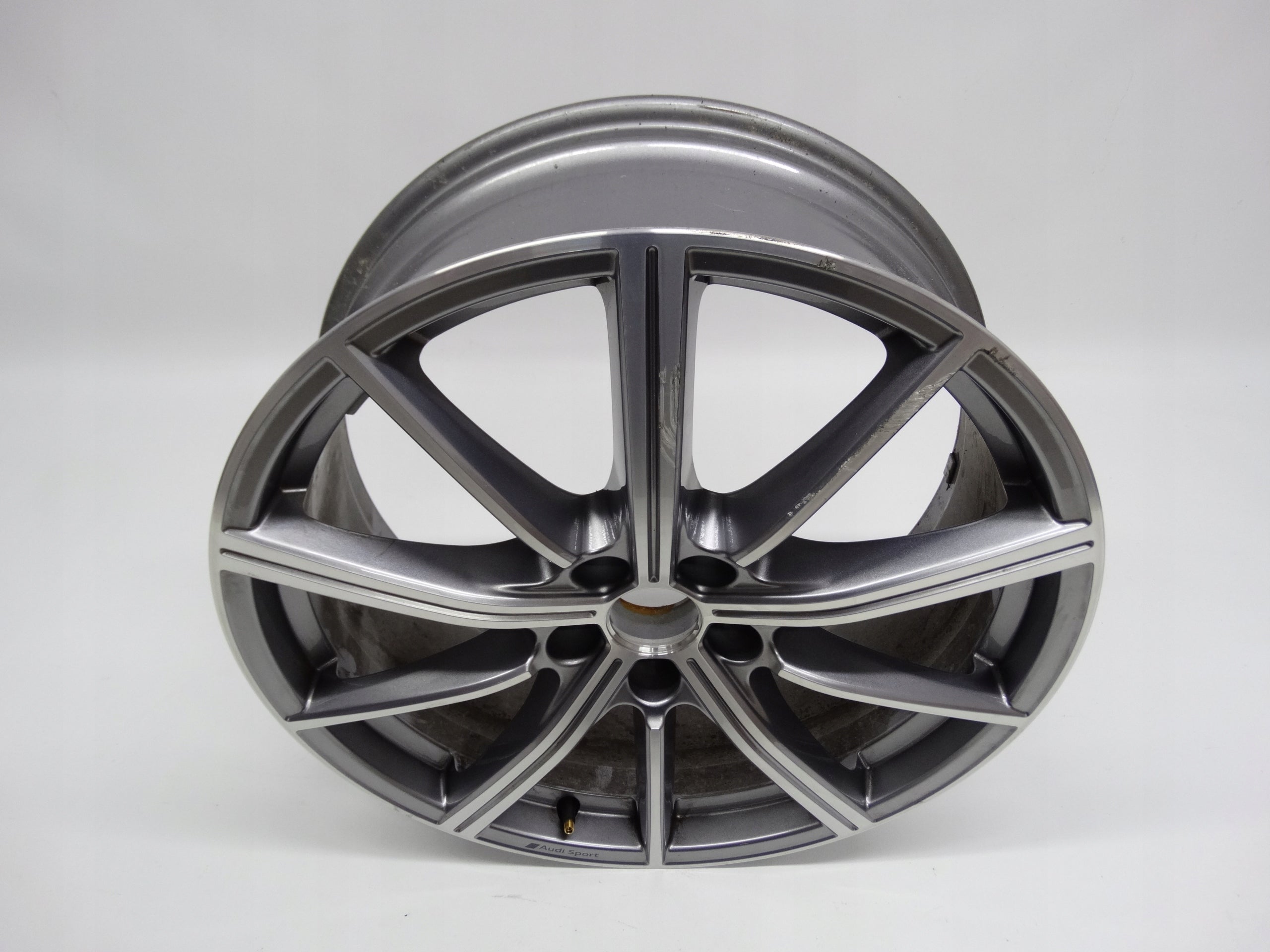 1x Alu Felge Audi Q5 A6 Aluminum rim 20 Zoll 8.0J 5x112 39ET 80A601025AP