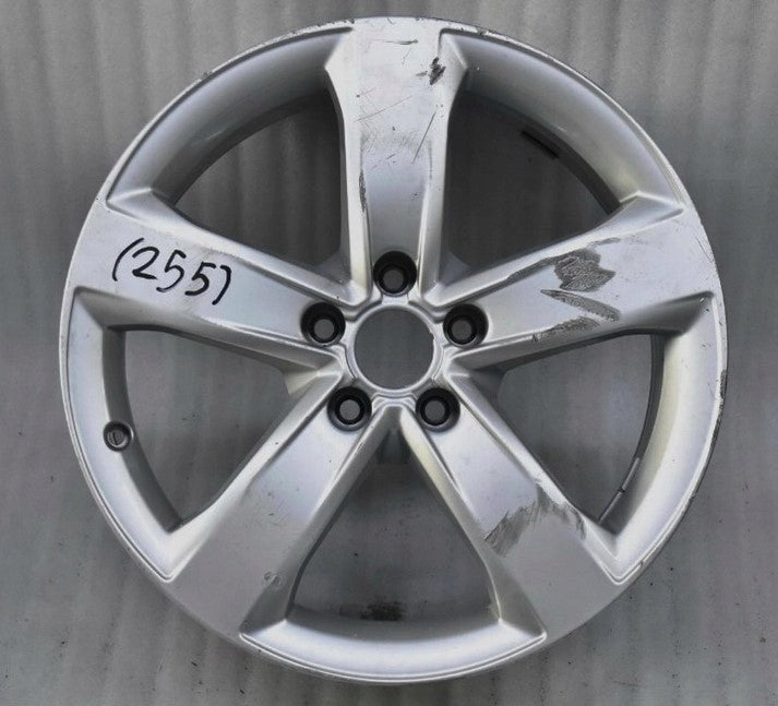 1x Alu Felge Audi A6 S6 Aluminum rim 18 Zoll 7.5J 5x112 37ET 4G0601025M