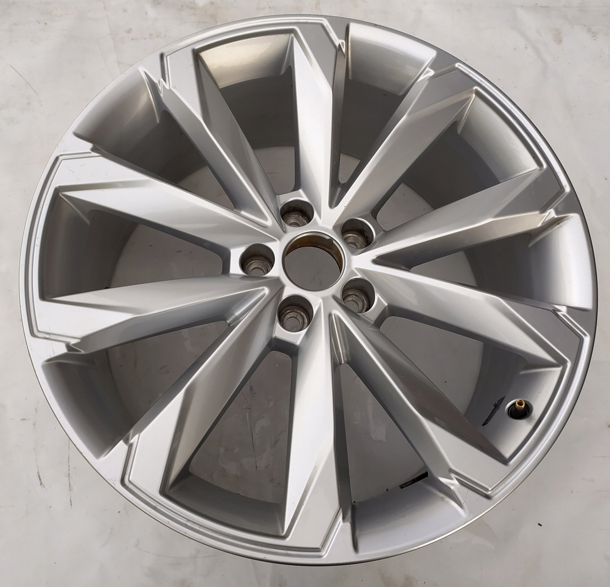  1x aluminum rim Audi A6 S6 aluminum rim 20 inch 8.5J 5x112 37ET 4K9601025B  product image