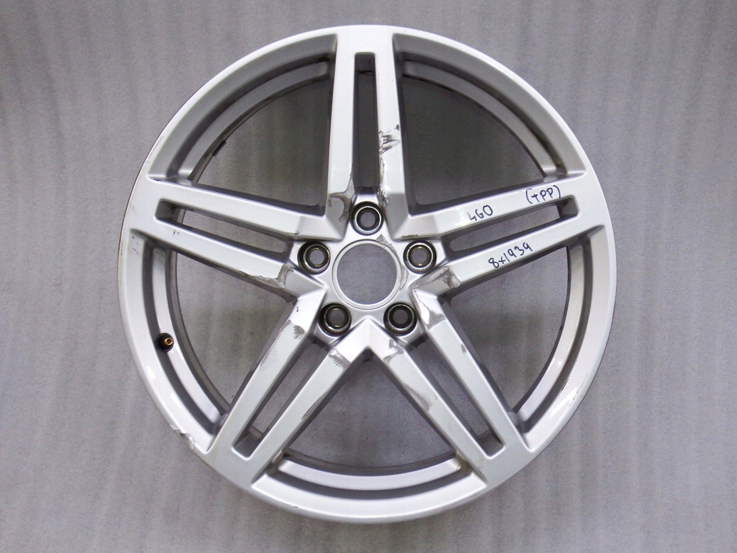  1x aluminum rim Audi A6 S6 Aluminum rim 19 inch 8.0J 5x112 39ET  product image